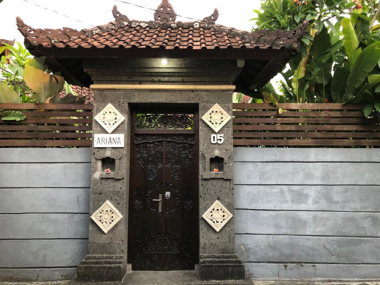 Villa Ariana Seminyak  Ngoại thất bức ảnh