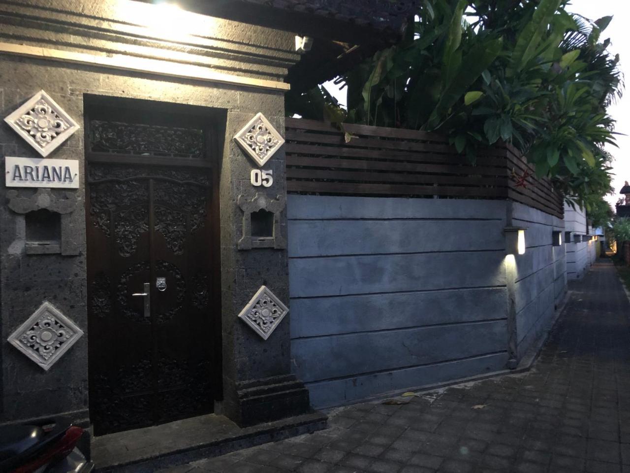 Villa Ariana Seminyak  Ngoại thất bức ảnh